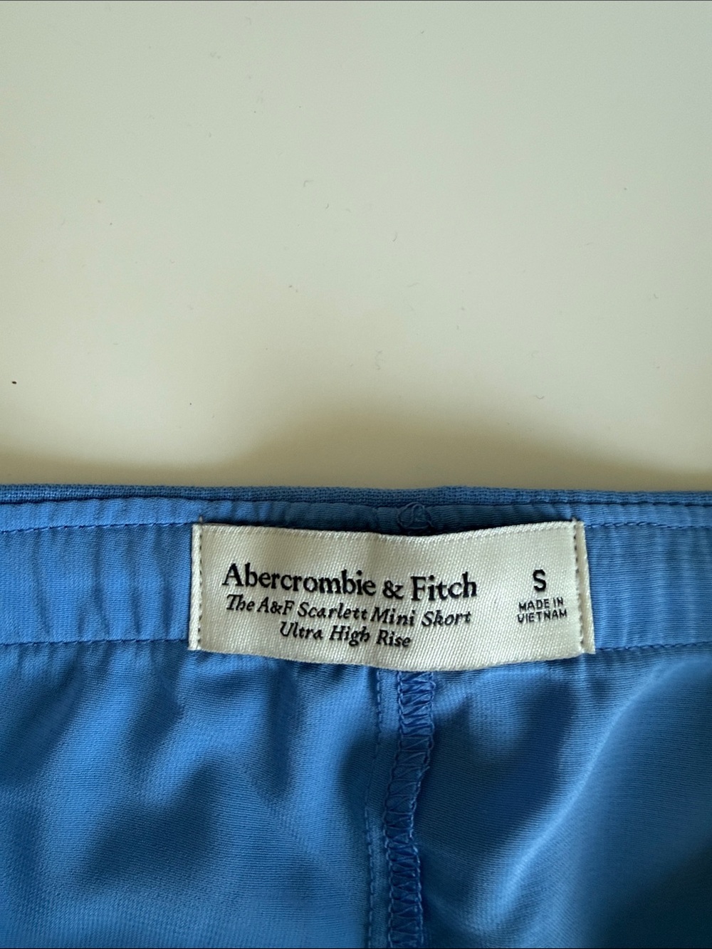 Abercrombie & Fitch Blue Mini Skort - Picture 3 of 6